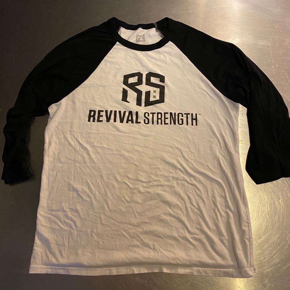 Revival Strength Baseball Tee